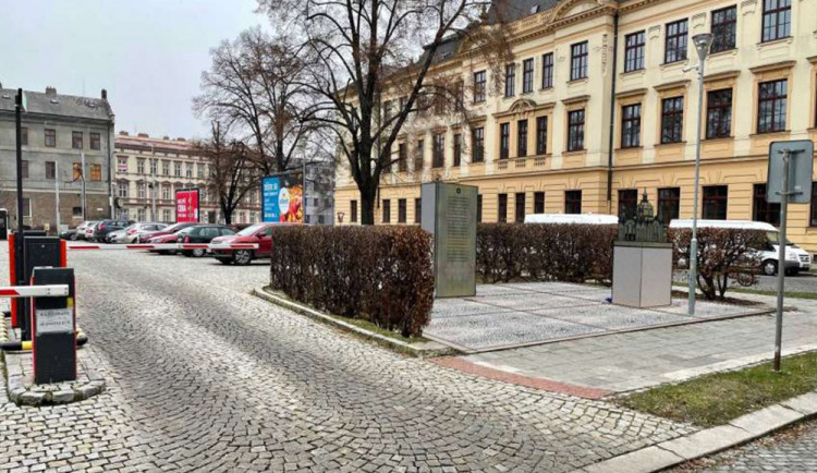 Vizualizace podoby památníku na Palachově náměstí v Olomouci