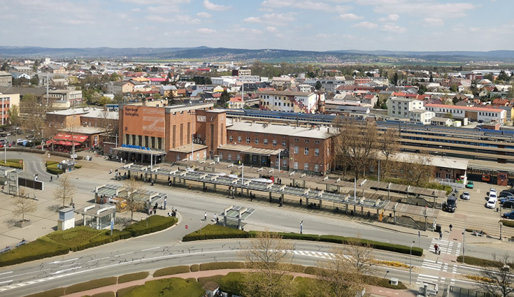 Hlavní vlakové nádraží Olomouc