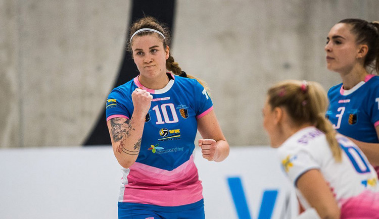 Prostějovská volejbalistka Karin Šunderlíková