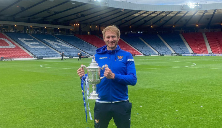 Zdeněk Zlámal strávil závěr profesionální kariéry ve Skotsku