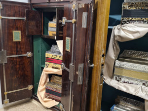 V Litovli mohou od poloviny června zavítat do nového muzea harmonik první návštěvníci