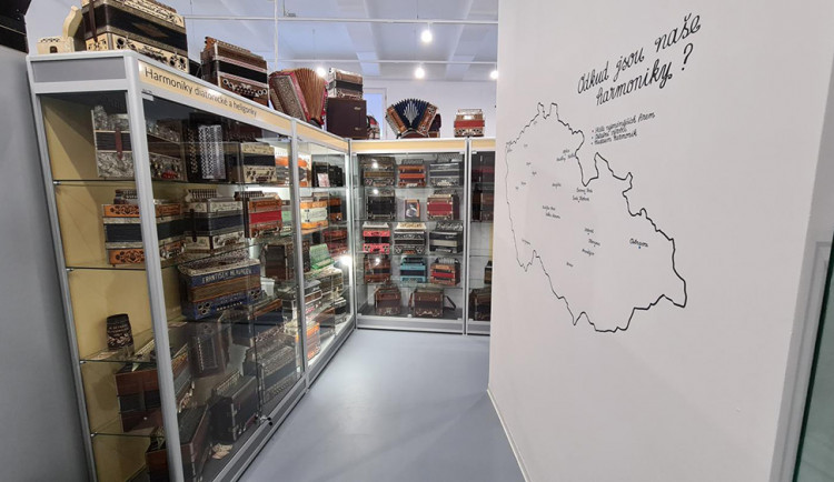 V Litovli mohou od poloviny června zavítat do nového muzea harmonik první návštěvníci