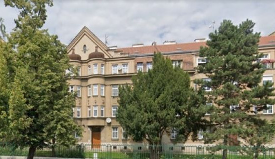 Dům, kde bydlela rodina Aloise Kalábka