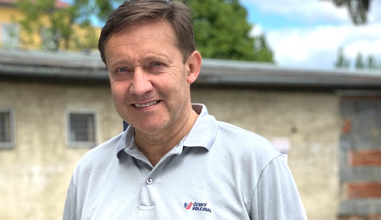 Jiří Zemánek působí řadu let také jako volejbalový funkcionář