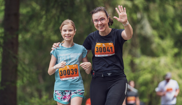 Poslední šance zazávodit si na Běhej lesy Slavkovský les