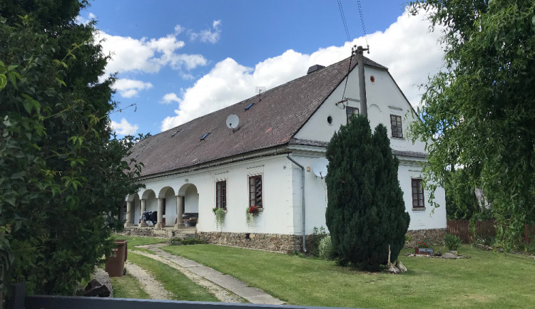 Hornohanácký arkádový dům – Divišův statek v Bludově