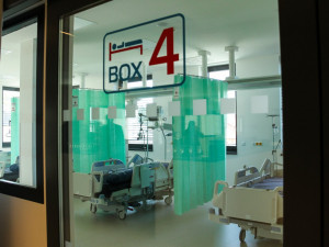Šternberk má novou internu. Pacientům budou sloužit pokoje hotelového typu s klimatizací