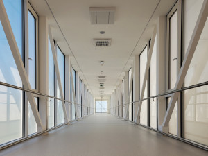 Šternberk má novou internu. Pacientům budou sloužit pokoje hotelového typu s klimatizací