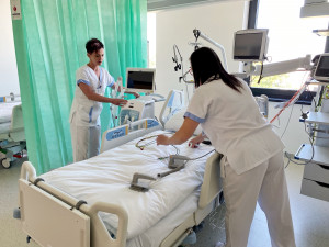 Šternberk má novou internu. Pacientům budou sloužit pokoje hotelového typu s klimatizací