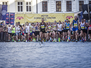 Olomouckému půlmaratonu dominovali Ukrajinci, závod přilákal tisíce běžců i diváků
