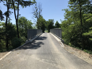 Turisté se dostanou snadněji k Lovecké chatě v Litovelském Pomoraví. Cesta má asfaltový povrch