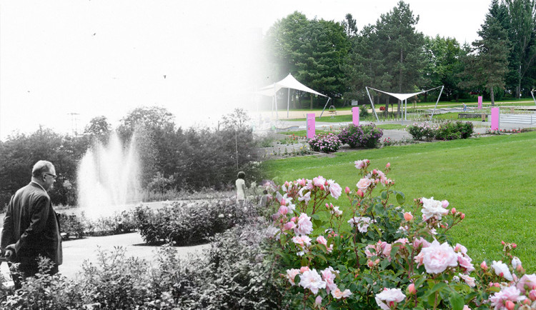 Rozárium v Olomouci slaví 50. výročí