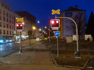 Oprava přejezdu zavře Wolkerovu. Důležitým bodem v Olomouci neprojedou auta, tramvaje ani vlaky