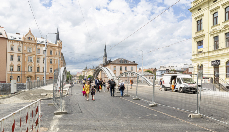 Na rušné Masarykově třídě v Olomouci bude omezena rychlost na 30 kilometrů za hodinu