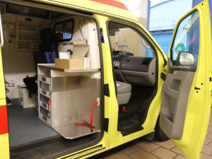 Město Černivci na jihozápadě Ukrajiny požádalo o pomoc. Dostane sanitku, která sloužila na Šumpersku