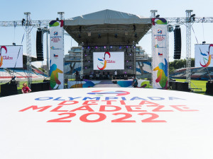 Na Andrově stadionu odstartovala největší sportovní akce regionu. Olympiáda dětí a mládeže