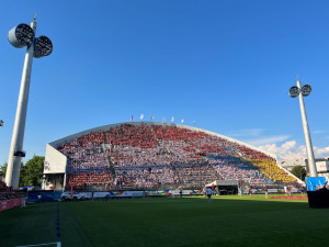 Na Andrově stadionu odstartovala největší sportovní akce letoška. Olympiáda dětí a mládeže