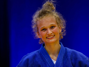 Olomoucká judistka Korčáková vybojovala evropský bronz. Neuvěřitelný výsledek, radovala se