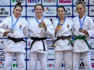 Olomoucká judistka Korčáková vybojovala evropský bronz. Neuvěřitelný výsledek, radovala se