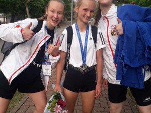 Olomoucká judistka Korčáková vybojovala evropský bronz. Neuvěřitelný výsledek, radovala se