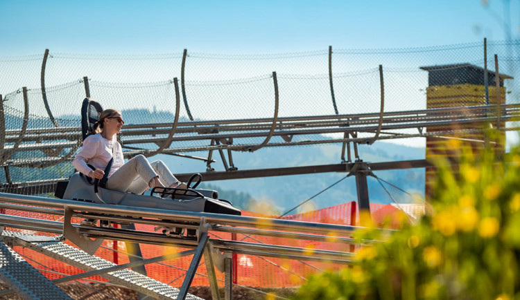 Nová bobová dráha v Horském areálu Kraličák