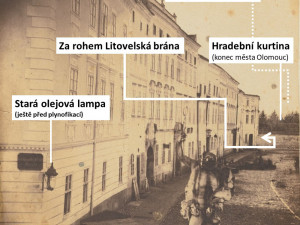 Zpátky do dob olomoucké pevnosti. Badatel objevil nejstarší fotografii hanácké metropole