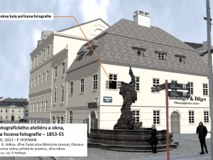 Zpátky do dob olomoucké pevnosti. Badatel objevil nejstarší fotografii hanácké metropole