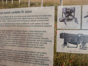 Arboretum Bílá Lhota nedaleko Litovle otevřelo novou expozici přibližující život na venkově v minulosti