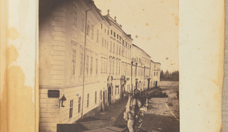 Historický snímek Olomouce objevil Petr Hofman v archivu amerického institutu Getty