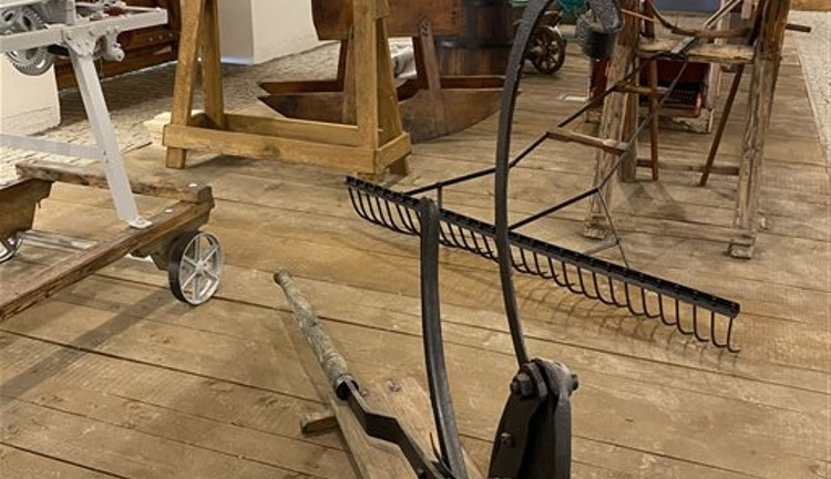 Arboretum Bílá Lhota nedaleko Litovle otevřelo novou expozici přibližující život na venkově v minulosti