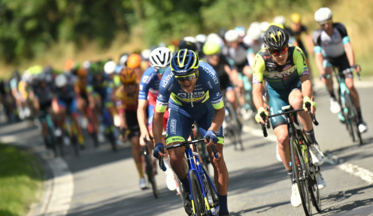 Peloton závodu Sazka Tour bude brázdit silnice nejen v Olomouckém kraji