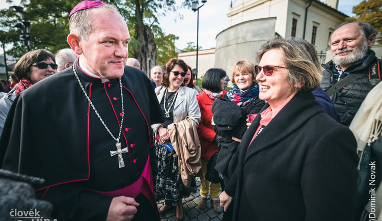 Olomoucká arcidiecéze má nového správce. Dočasně ji povede Josef Nuzík