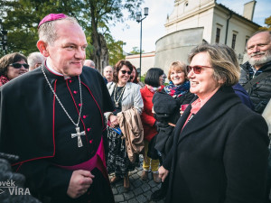 Olomoucká arcidiecéze má nového správce. Dočasně ji povede Josef Nuzík