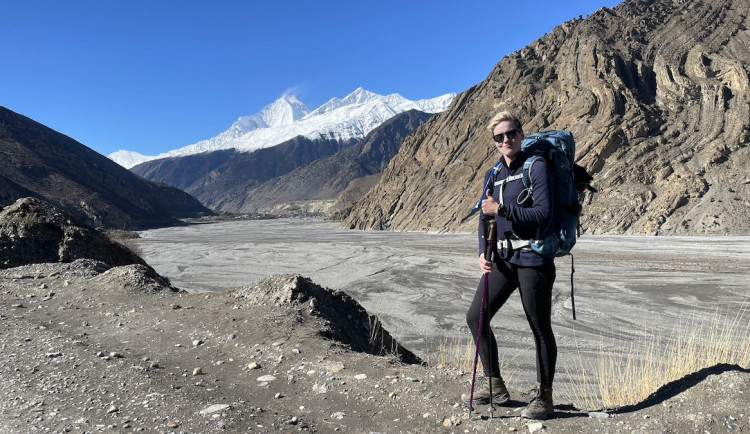 Bára vyrazila sama do Nepálu. Nikdy jsem si nesáhla na takové dno, říká po dvou výpravách.