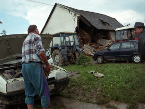 V Troubkách dnes bude mše svatá za oběti povodní před pětadvaceti lety. Zemřelo zde devět lidí