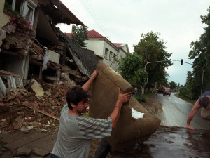V Troubkách dnes bude mše svatá za oběti povodní před pětadvaceti lety. Zemřelo zde devět lidí