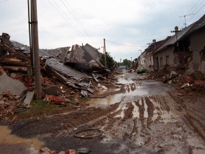 V Troubkách dnes bude mše svatá za oběti povodní před pětadvaceti lety. Zemřelo zde devět lidí