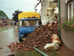 V Troubkách dnes bude mše svatá za oběti povodní před pětadvaceti lety. Zemřelo zde devět lidí