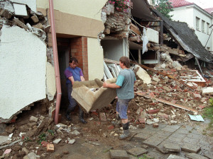 V Troubkách dnes bude mše svatá za oběti povodní před pětadvaceti lety. Zemřelo zde devět lidí