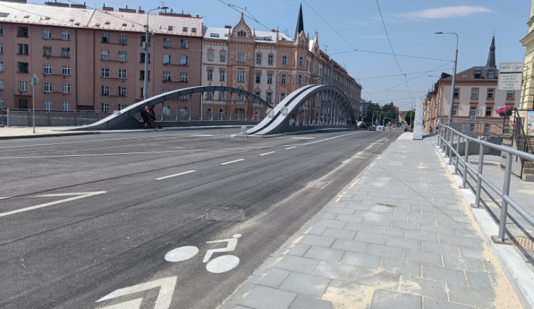 Investice za miliony. Poslední čtyři roky se v Olomouci nesly v duchu dopravních staveb