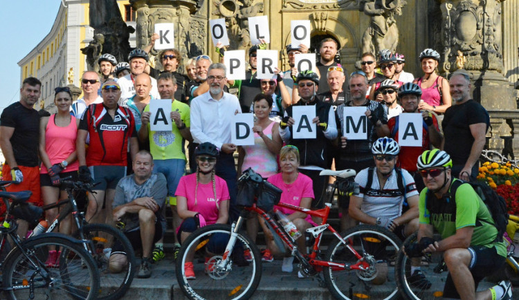 Kolo pro Adama opět pomůže handicapovaným dětem. Tentokrát cestou na kole až z Itálie