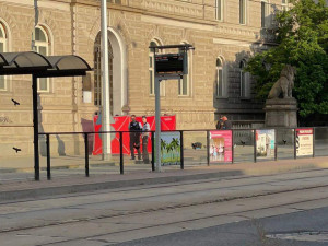 Střelba v centru Olomouce: před budovou soudu zemřel muž