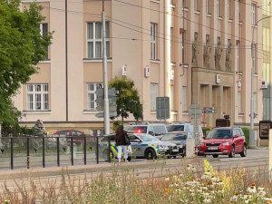Střelba v centru Olomouce: podle policie šlo pravděpodobně o sebevraždu