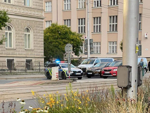 Střelba v centru Olomouce: podle policie šlo pravděpodobně o sebevraždu