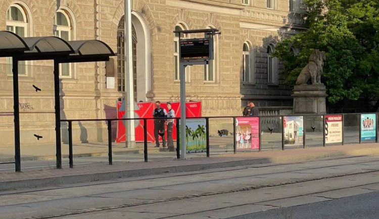 Střelba v centru Olomouce: podle policie šlo pravděpodobně o sebevraždu