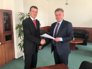 Ministr Blažek uvedl do funkce vrchního státního zástupce v Olomouci Radima Daňhela