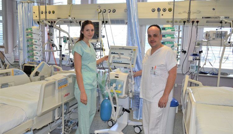 Prostějovské ARO dnes slaví čtyřicáté narozeniny. Léčilo přes 35 pacientů