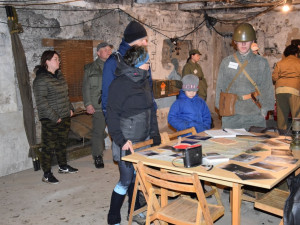 Bunkr se po řadě brigád podařilo připravit na prohlídky pro veřejnost