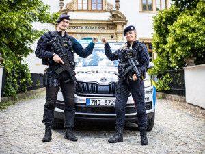 Mám ráda různorodost, nikdy nevím, co mě při službě potká, říká sympatická policistka z Přerova