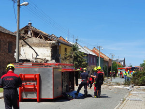 Strašná rána, myslel jsem, že je válka, řekl k detonaci domu senior z Olšan